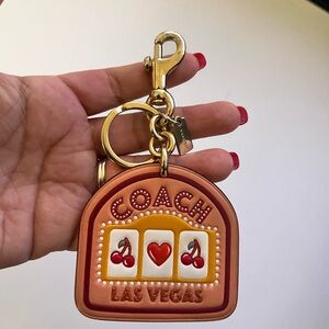 Coach Las Vegas Purse Charm